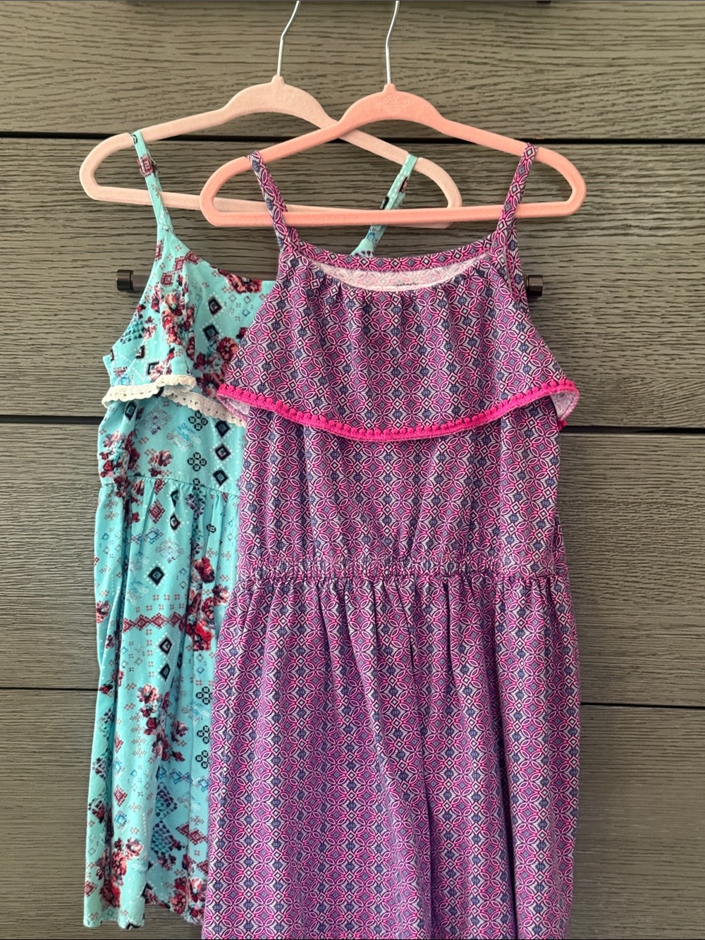Girls Summer Dresses Set of 2 -5/6